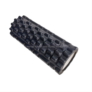 Coloană de yoga cu interior gol și design semi-gear, set bețe de yoga și masaj, stâlp de echilibru, ax din spumă