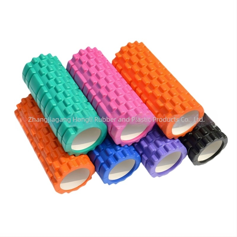 Coloană de yoga cu interior gol și design semi-gear, set bețe de yoga și masaj, stâlp de echilibru, ax din spumă