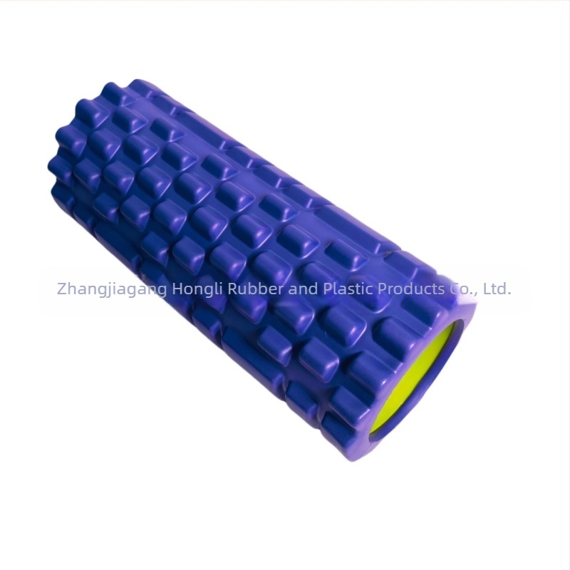 Coloană de yoga cu interior gol și design semi-gear, set bețe de yoga și masaj, stâlp de echilibru, ax din spumă