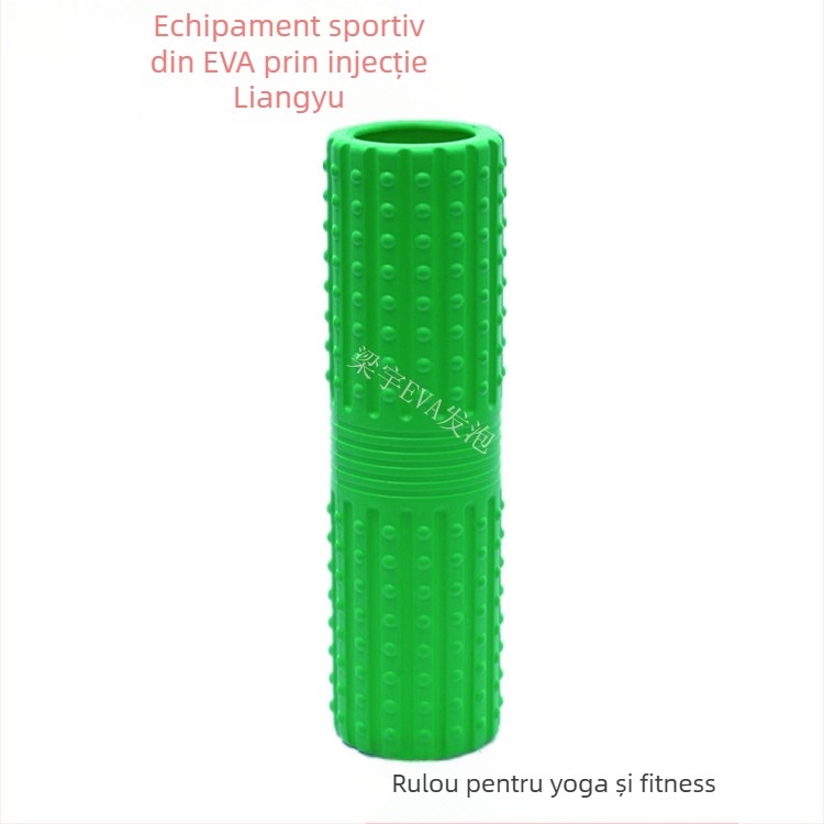 Rola EVA pentru yoga și pilates din spumă — Brand Liang Yu, Origine Dongguan, accesorii de yoga, Scenarii de utilizare: alergare, echipament de fitness, masaj pentru sănătate, corp în formă, mișcări de dans