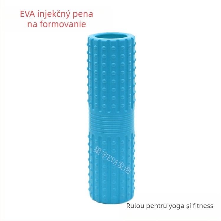 Rola EVA pentru yoga și pilates din spumă — Brand Liang Yu, Origine Dongguan, accesorii de yoga, Scenarii de utilizare: alergare, echipament de fitness, masaj pentru sănătate, corp în formă, mișcări de dans