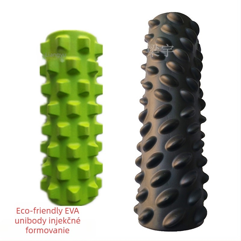 Rola EVA pentru yoga și pilates din spumă — Brand Liang Yu, Origine Dongguan, accesorii de yoga, Scenarii de utilizare: alergare, echipament de fitness, masaj pentru sănătate, corp în formă, mișcări de dans