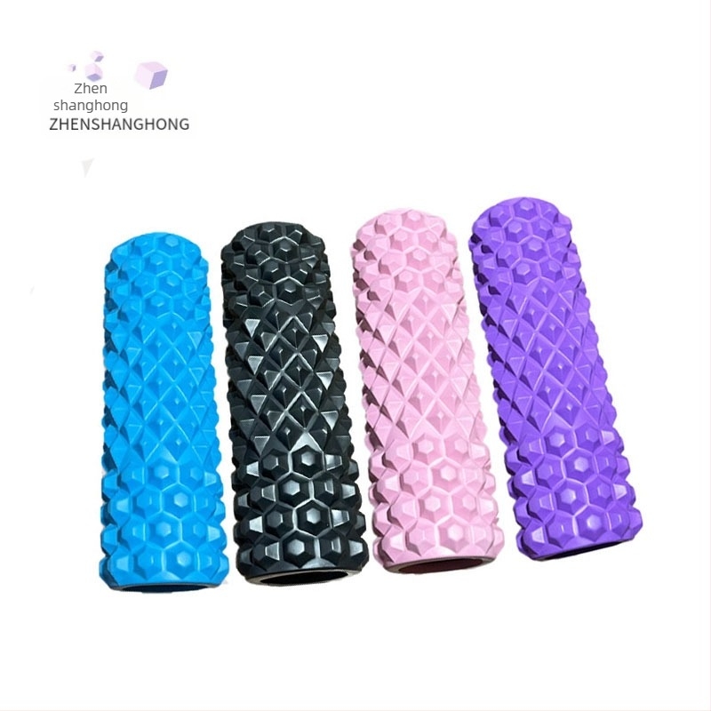 Rola de masaj pentru yoga pe coloană — material PVC+EVA; Marcă Zhen shanghong