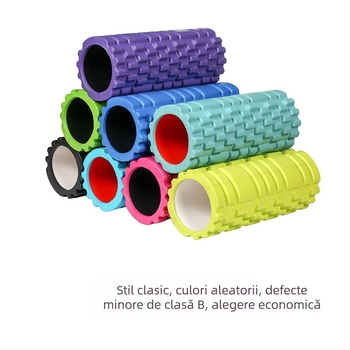 Rolă de yoga din burete – PVC, marcă Dong Ao, pentru ameliorarea mușchilor