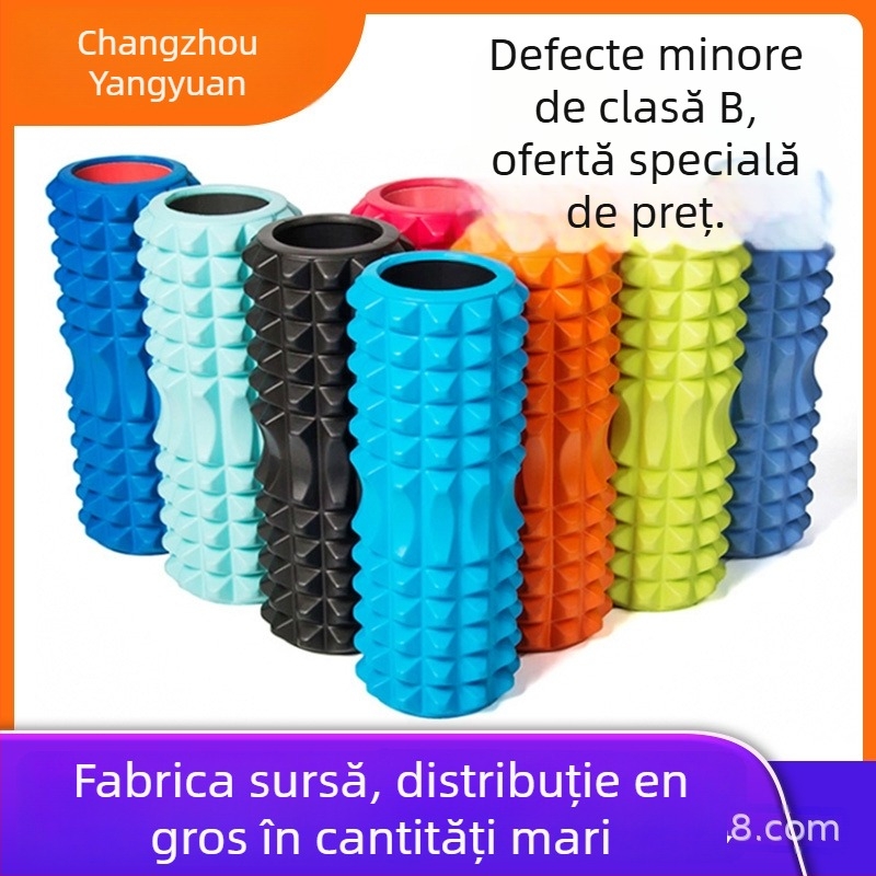 Rolă de yoga din burete – PVC, marcă Dong Ao, pentru ameliorarea mușchilor