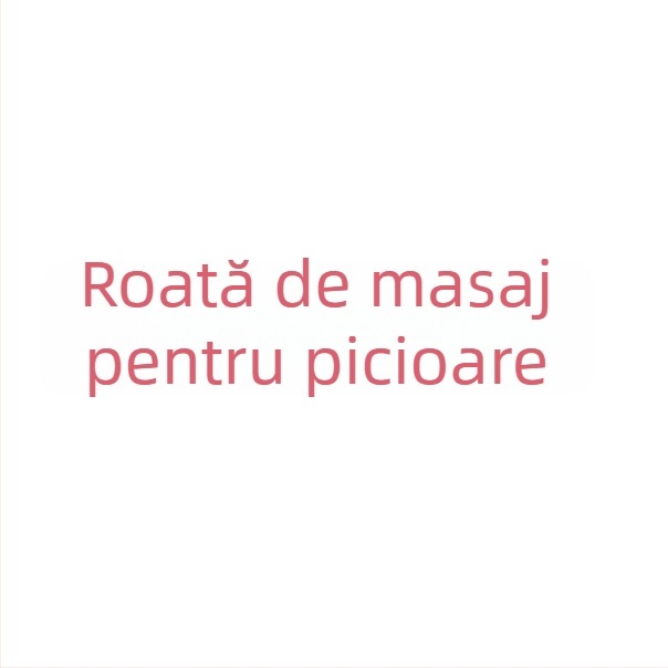 Set de masaj pentru picioare: roată de yoga pentru picioare, rolă de masaj și minge fascială din burete