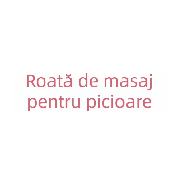 Set de masaj pentru picioare: roată de yoga pentru picioare, rolă de masaj și minge fascială din burete