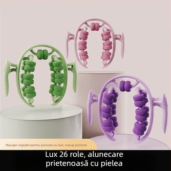STKO masaj de picior cu 26 roti, formă inelară – relaxare a gambelor, material PP