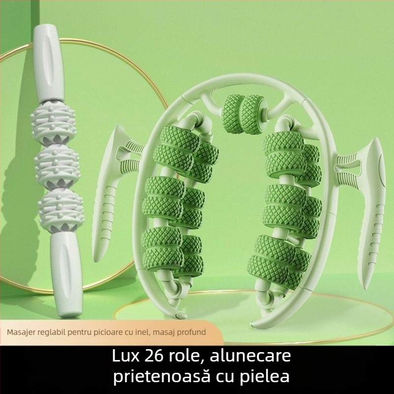 STKO masaj de picior cu 26 roti, formă inelară – relaxare a gambelor, material PP