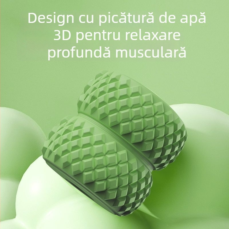 STKO masaj de picior cu 26 roti, formă inelară – relaxare a gambelor, material PP