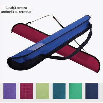 Umbrelă de pescuit – husă dură cu fermoar, țesătură Oxford, Tianhao