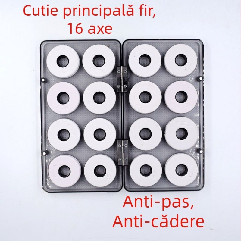 Cutie de depozitare pentru linie principală și tamburi mari de fir de pescuit