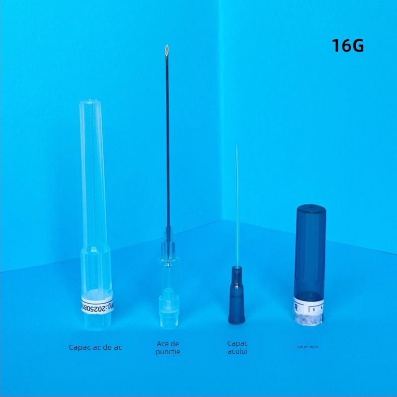 Ac de piercing de unică folosință pentru perforarea nasului și sprâncenelor – unealtă pentru piercing corporal; 20 de cutii pe carton; greutate netă 500 g