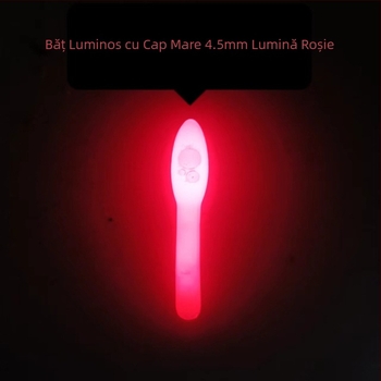 Ocean Waugh Bară Luminoasă cu Cap Mare pentru Pescuit – Bară Luminoasă, Diametrul 3.0 mm (30 m) sau 4.5 mm (50 m)
