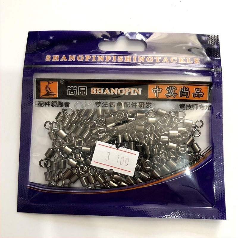 Conector inel Figure-8, din oțel inoxidabil, accesorii pescuit în vrac