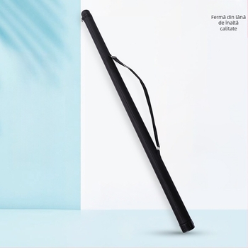 Geantă pentru undițe de pescuit Qianrui – husă rigidă din PVC