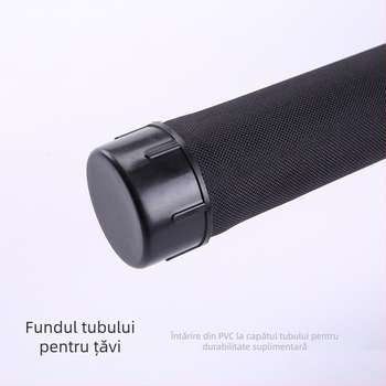 Geantă pentru undițe de pescuit Qianrui – husă rigidă din PVC