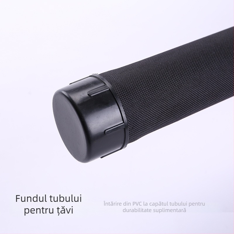 Geantă pentru undițe de pescuit Qianrui – husă rigidă din PVC