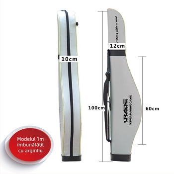 Geantă pescuit marin URADE PU impermeabilă