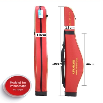 Geantă pescuit marin URADE PU impermeabilă