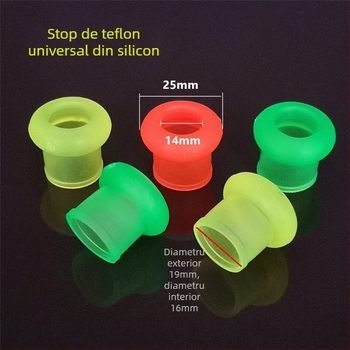 Stop siliconic pentru undițe de pescuit — River Fisherman Gear, fabricat în China