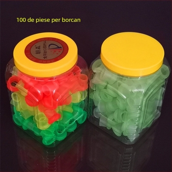 Stop siliconic pentru undițe de pescuit — River Fisherman Gear, fabricat în China