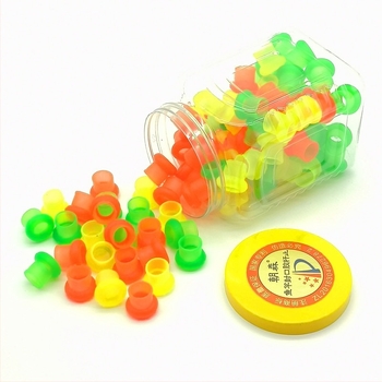 Stop siliconic pentru undițe de pescuit — River Fisherman Gear, fabricat în China