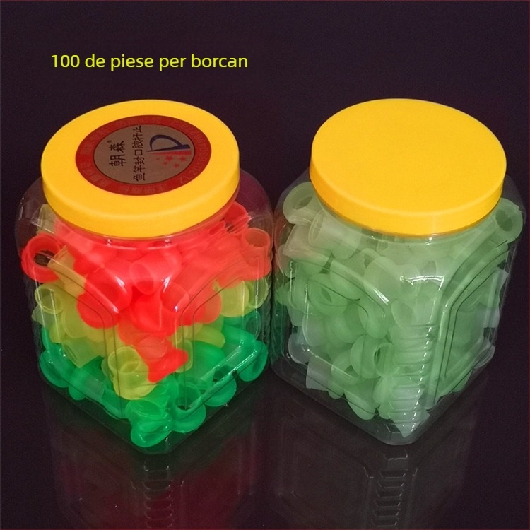 Stop siliconic pentru undițe de pescuit — River Fisherman Gear, fabricat în China