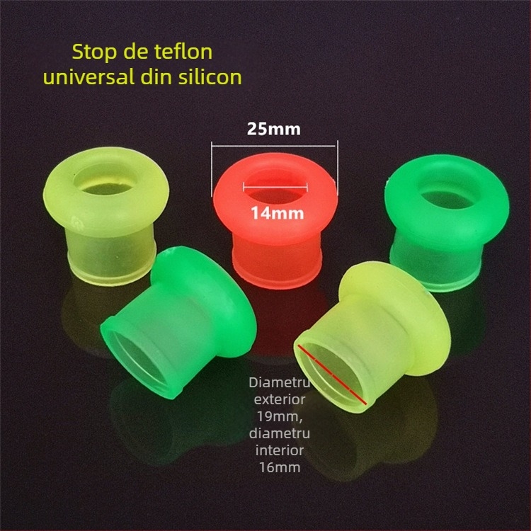 Stop siliconic pentru undițe de pescuit — River Fisherman Gear, fabricat în China