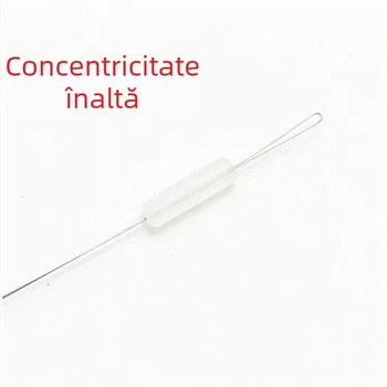 Set de mărgele distanțiante cilindrice, transparente, pentru linia de pescuit – Material: floare de mătase; Formă: cilindrică; Transparență: transparent; Cod produs: F97JH86M6TSTH8