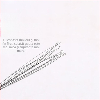 Set de mărgele distanțiante cilindrice, transparente, pentru linia de pescuit – Material: floare de mătase; Formă: cilindrică; Transparență: transparent; Cod produs: F97JH86M6TSTH8