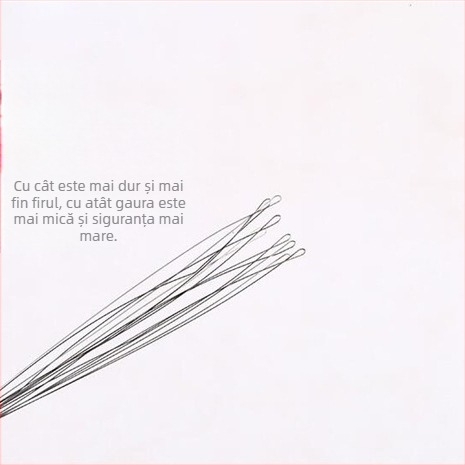 Set de mărgele distanțiante cilindrice, transparente, pentru linia de pescuit – Material: floare de mătase; Formă: cilindrică; Transparență: transparent; Cod produs: F97JH86M6TSTH8