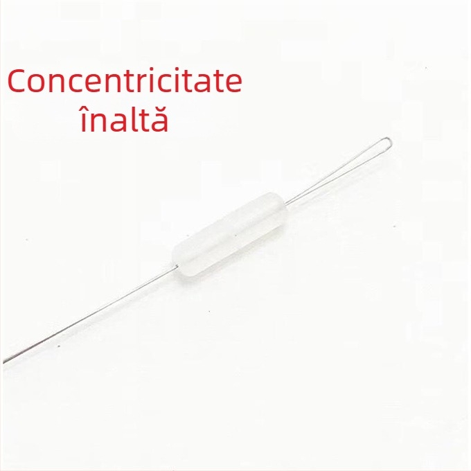 Set de mărgele distanțiante cilindrice, transparente, pentru linia de pescuit – Material: floare de mătase; Formă: cilindrică; Transparență: transparent; Cod produs: F97JH86M6TSTH8