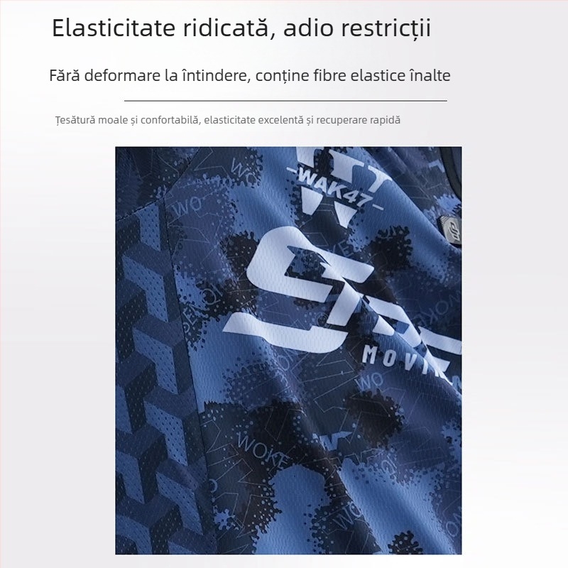 Îmbrăcăminte de pescuit de vară: respirabilă, impermeabilă, protecție UV, poliester, unisex