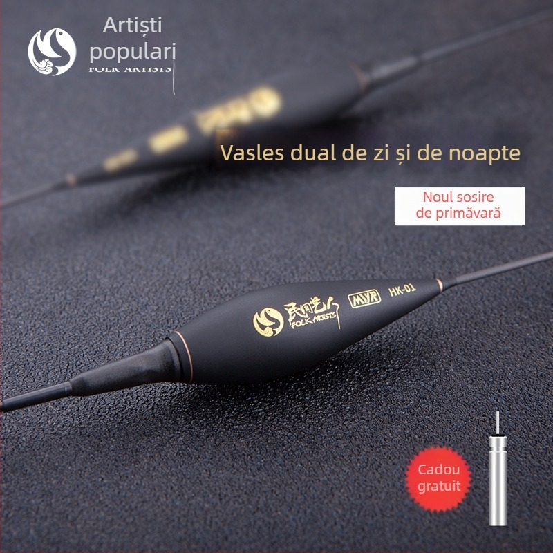 Folk Artists Nano plută pescuit drift vertical