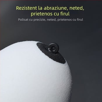 Float de pescuit cu drift vertical • Spumă EVA • Inserție fosforescentă • Brand: Fishing Reiki