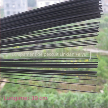 Tijă din carbon pentru plute de pescuit – Flying Feather, DIY confecționare plută
