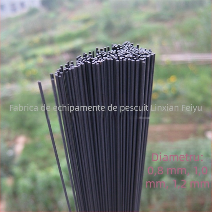 Tijă din carbon pentru plute de pescuit – Flying Feather, DIY confecționare plută