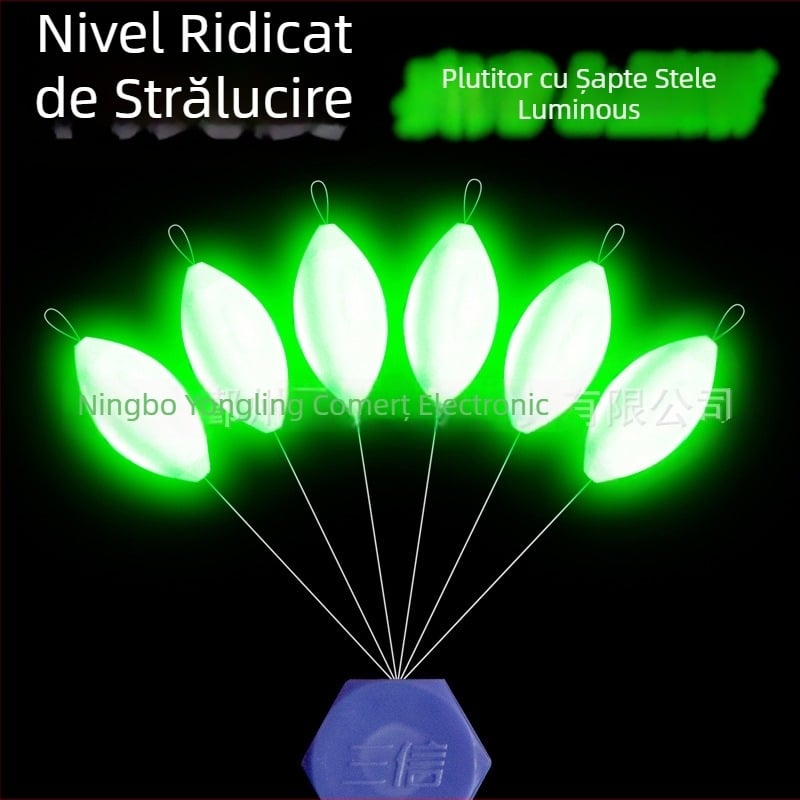 Plută cu Şapte Stele – Corp aerodinamic, complet etanș, material luminos de înaltă luminozitate; Brand Shanghai Sanxin