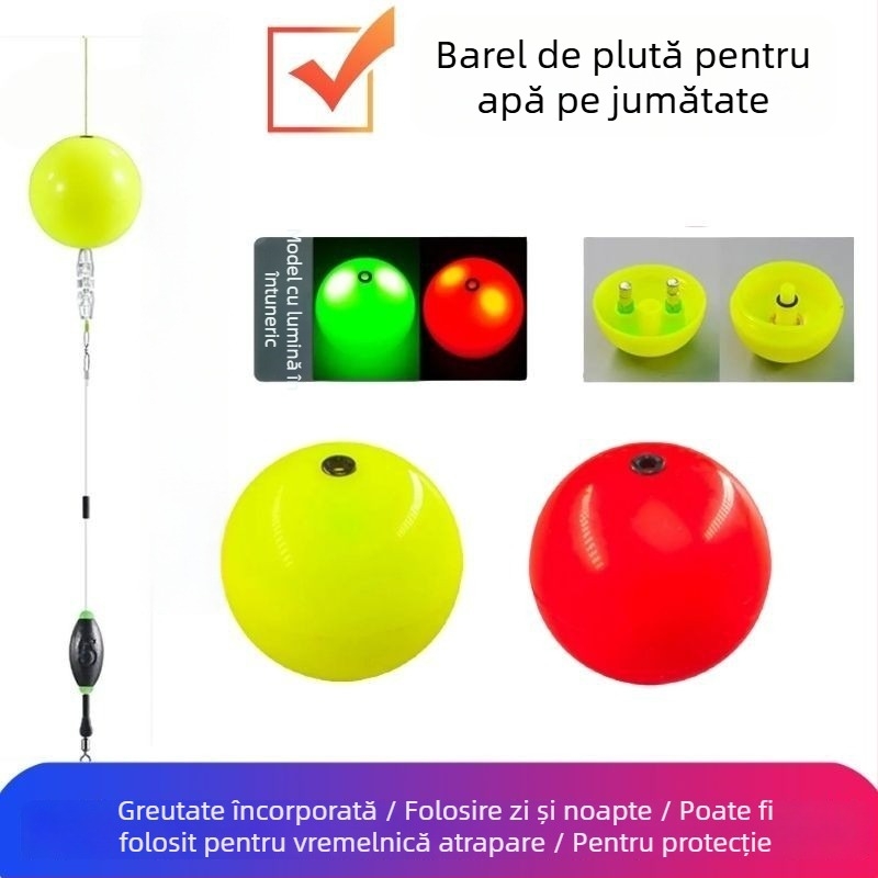 Plută de pescuit la stâncă, construcție din nylon, plută pentru pescuit