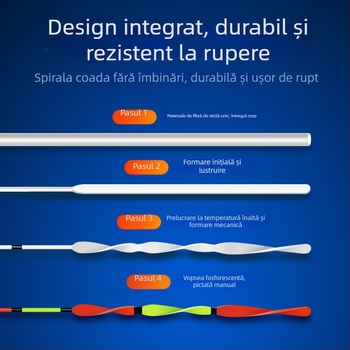 Plută verticală de drifting, Craftsman, material compozit, plută pentru pescuit
