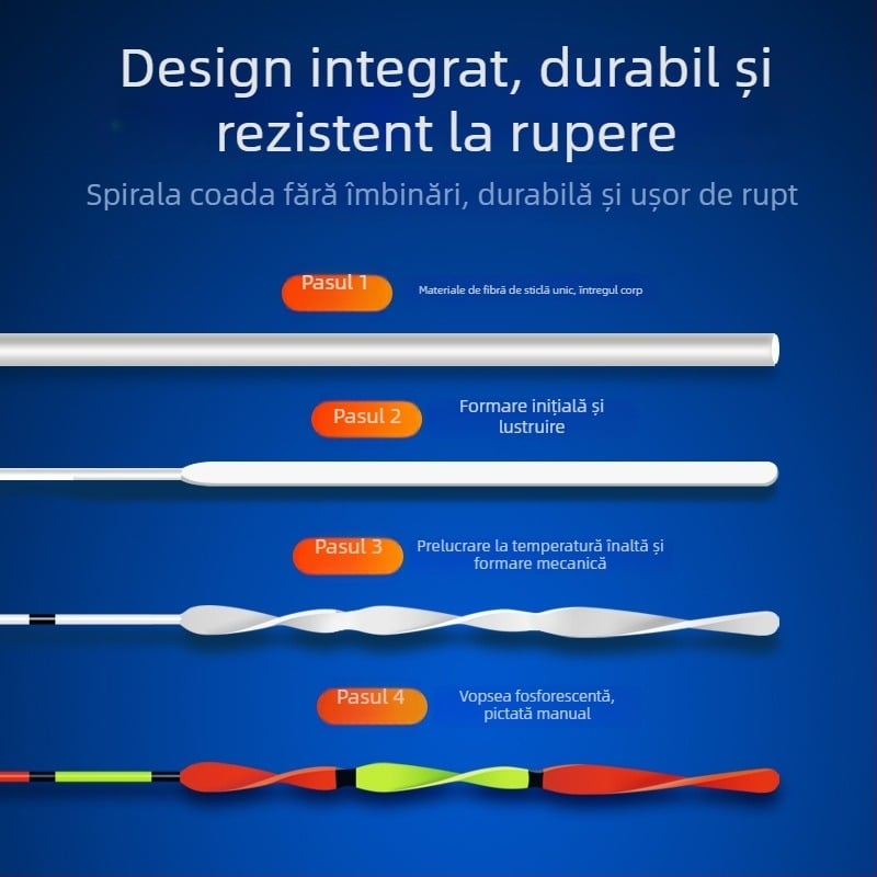 Plută verticală de drifting, Craftsman, material compozit, plută pentru pescuit