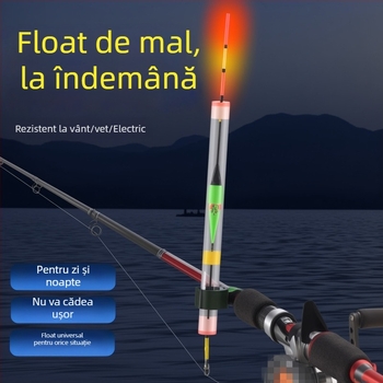 Wickert Plută de Pescuit Verticală cu Funcție Digitală Zi/Noapte, Plută de țărm, Material Compozit