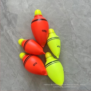 Plută de drifting verticală din plastic pentru pescuit