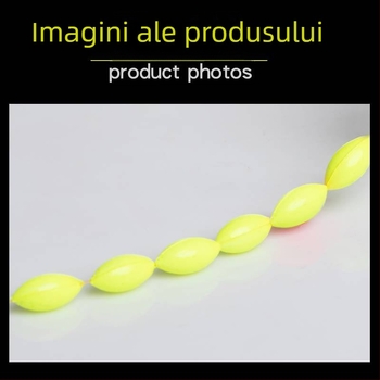 Heng Zhixing Float Seven-Star Bean-Type și Olive-Type Float, Material Bubble, Echipament de pescuit, Origine China