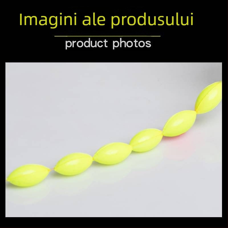 Heng Zhixing Float Seven-Star Bean-Type și Olive-Type Float, Material Bubble, Echipament de pescuit, Origine China