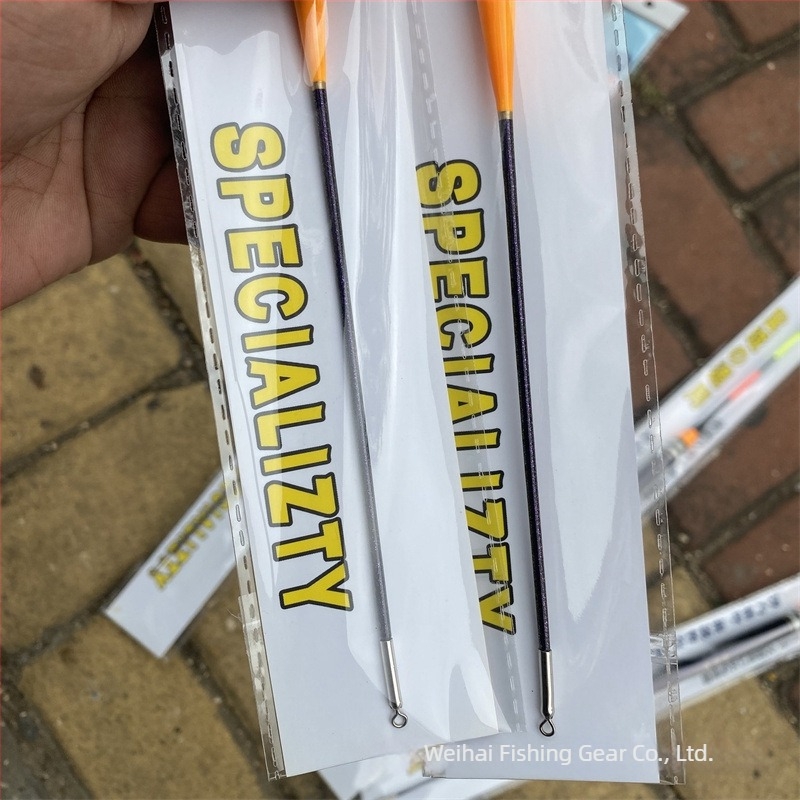 Warm plută pentru pescuit de stâncă – aruncare lungă, material Barberry fir, iluminare nocturnă electronică