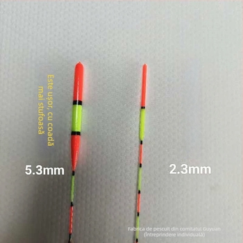 Plută de pescuit cu derivație verticală — marcă Other; material: consult; categorie: plute de pescuit