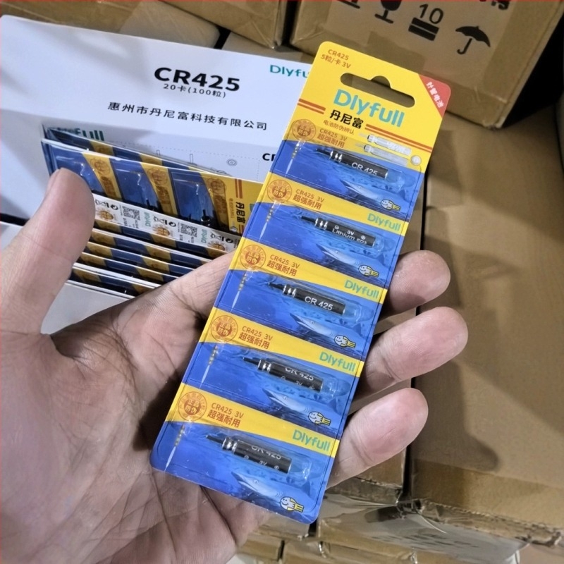 Danny fu Baterie luminoasă pentru plută de pescuit CR425/322/316 — universală pentru pescuit de noapte