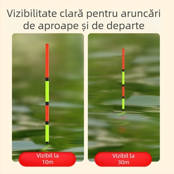 Plută de pescuit cu derivație verticală, material compozit, marcă Other, categorie plute și buoyuri